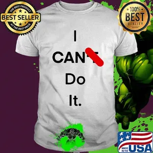 Official I can do it shirt