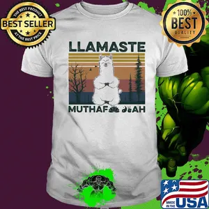 Official Llamaste muthafuckah vintage sshirt