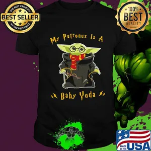 Official My patronus is a Baby Yoda shirt