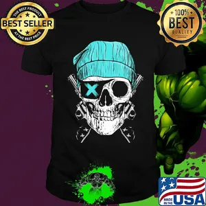 Official nurse pirate skeleton shirt