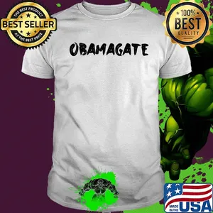 Official Obamagate Trump classic shirt