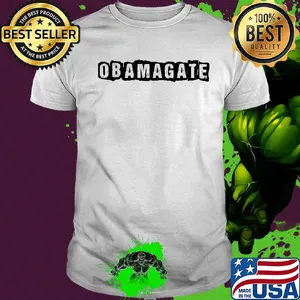 Official Obamagate version 2 shirt