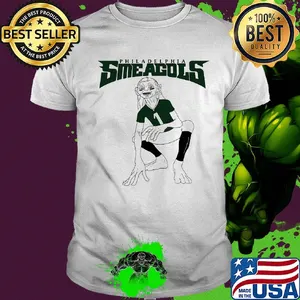 Official philadelphia smeagols shirt