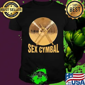 Official sex cymbal vinatge shirt