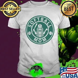 Official Softball mom starbucks shirt