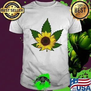Official Sunflower weed shirt