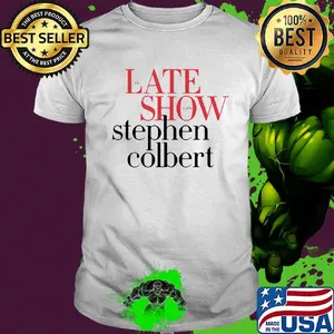 Official The late show with stephen colbert shirt