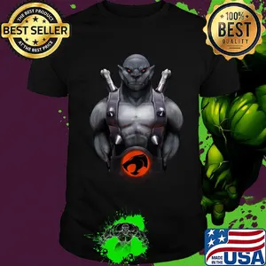 Official Thundercats Panthro shirt