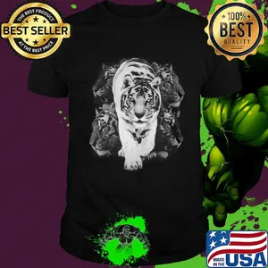 Official tigers white shirt