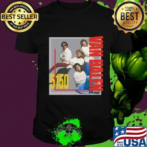 Official Van Halen 5150 shirt
