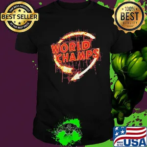 Official world champs shirt