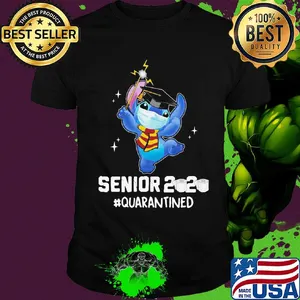 Ohana mask Senior 2020 toilet paper quarantined shirt