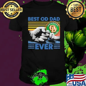Old dominion freight line best of dad ever happy fathers day vintage shirt
