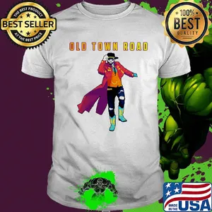 Old town road lil nas x version 2 shirt