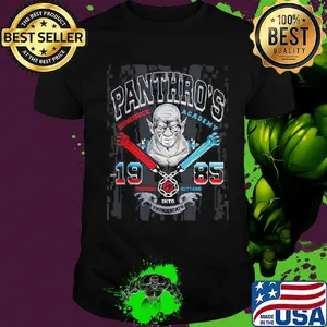 Panthro's Est 1985 munchuck academy shirt