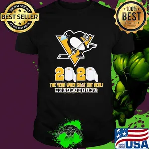 Pittsburgh penguins mask 2020 the year when shit got real quarantine toilet paper shirt