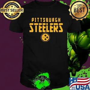 Pittsburgh steelers football logo shirt