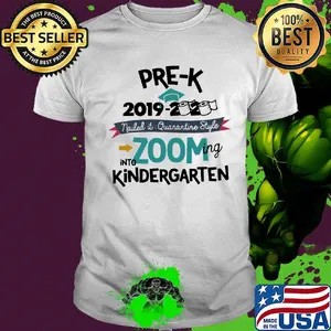 Pre K 2019 2020 toilet paper nailed it quarantine style into zooming kindergarten shirt