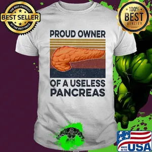 Proud owner of a useless pancreas vintage shirt