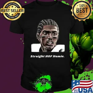 Randy moss minnesota vikings new england patriots straight hof homie shirt