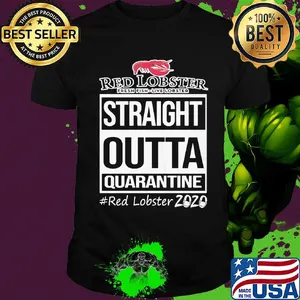 Red lobster fresh fish-live lobster straight outta quarantine 2020 mask shirt