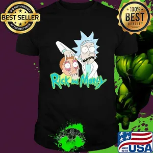 Rick and morty toying shirt