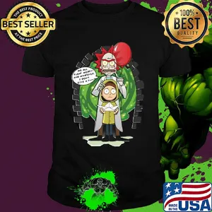 Rick and morty we all float morty and whatever i don’t give a fuck coronavirus shirt
