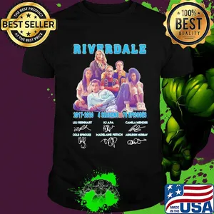 Riverdale 2017 2020 4 seasons 76 episodes signatures shirt