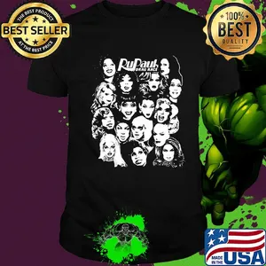 Rupaul drag race winners all stars shirt