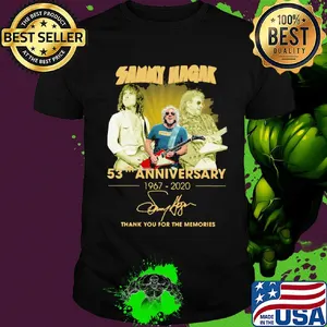 Sammy Kagak 53th anniversary 1967-2020 thank you for the memories signature shirt