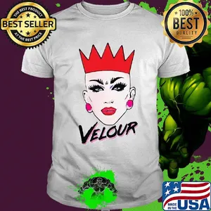 Sasha velour rupaul drag race gay pride soho retro shirt