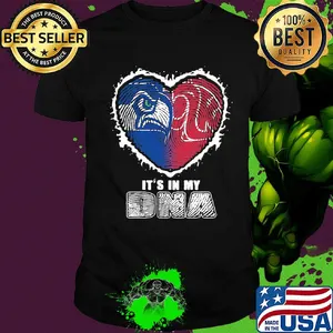Seattle seahawks and washington state cougars it's in my dna shirt