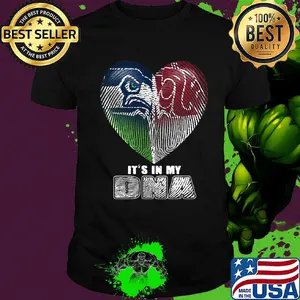 seattle seahawks and washington state cougars shirt