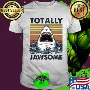 Shark totally jawsome vintage shirt