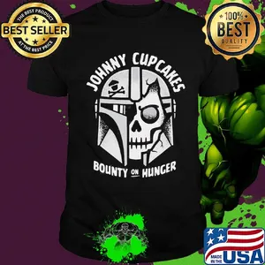 Skull Johnny Cupcakes Bounty On Hunger shirt