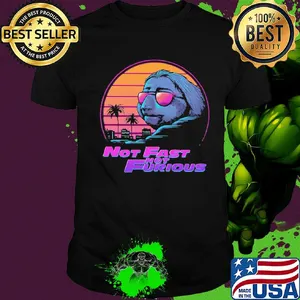Sloth Not fast not furious vintage shirt