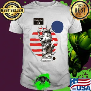 Snoopy hospital American flag veteran Independence Day shirt