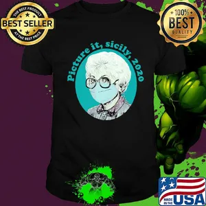 Sophia Petrillo mask picture it sicily 2020shirt