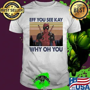 Spiderman eff you see kay why oh you vintage shirt
