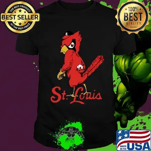 St. Louis cardinals baseball logo shirt