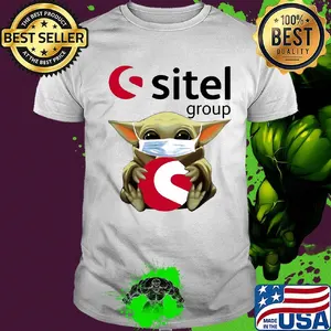 Star wars baby yoda hug sitel group covid-19 shirt