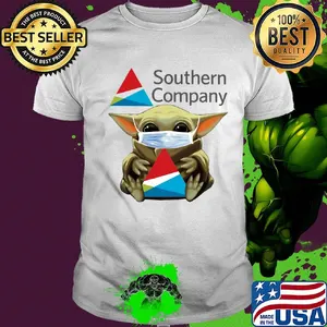 Star wars baby yoda hug southern company covid-19 shirt