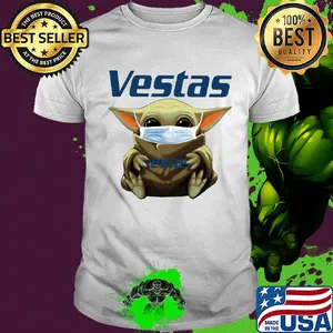 Star wars baby yoda hug vestas mask covid-19 shirt