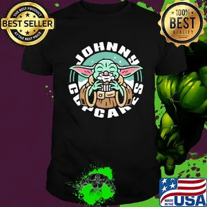 Star wars baby yoda Johnny cupcakes shirt
