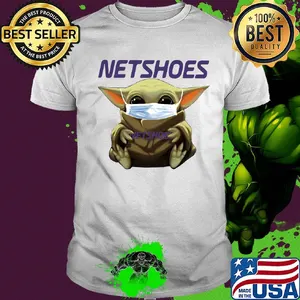 Star wars baby yoda mask hug netshoes shirt