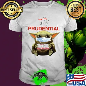 Star wars baby yoda mask hug prudential shirt