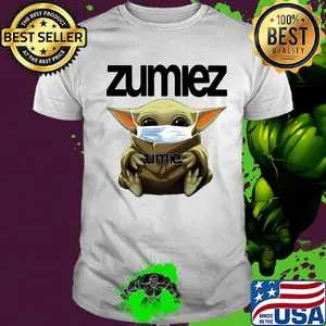 Star wars baby yoda mask hug zumiez shirt