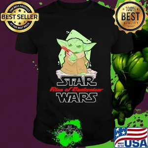 Star wars baby yoda rise of budweiser shirt