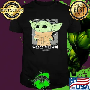 Star wars baby yoda the child puppy-eyed shirt