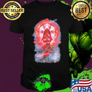 Star wars darth vader fencing fire shirt
